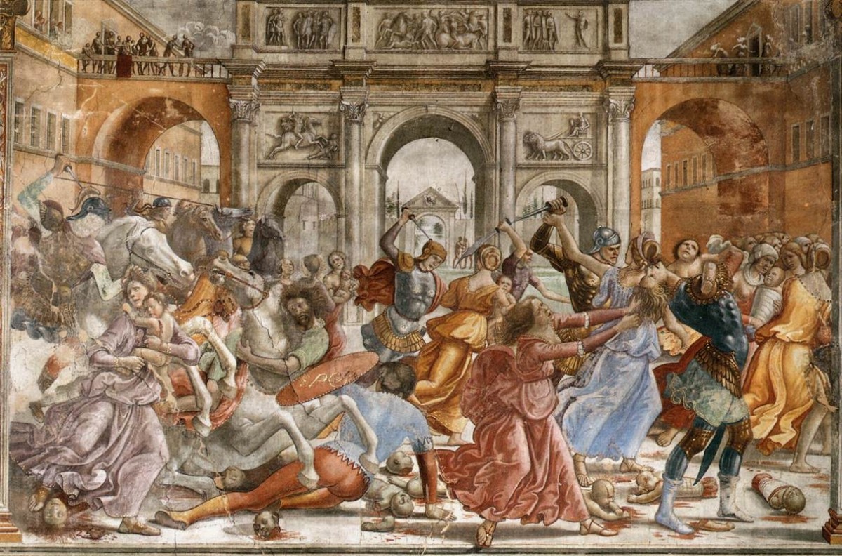 Ghirlandaio, Domenico (1449-1494) - Slaughter of the Innocents.jpg